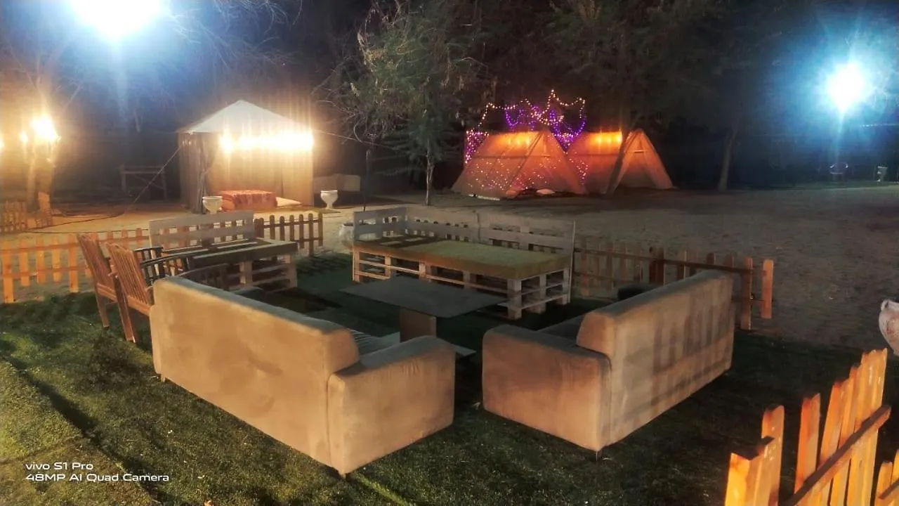 Campsite One 7 Farm Hotel Dubai