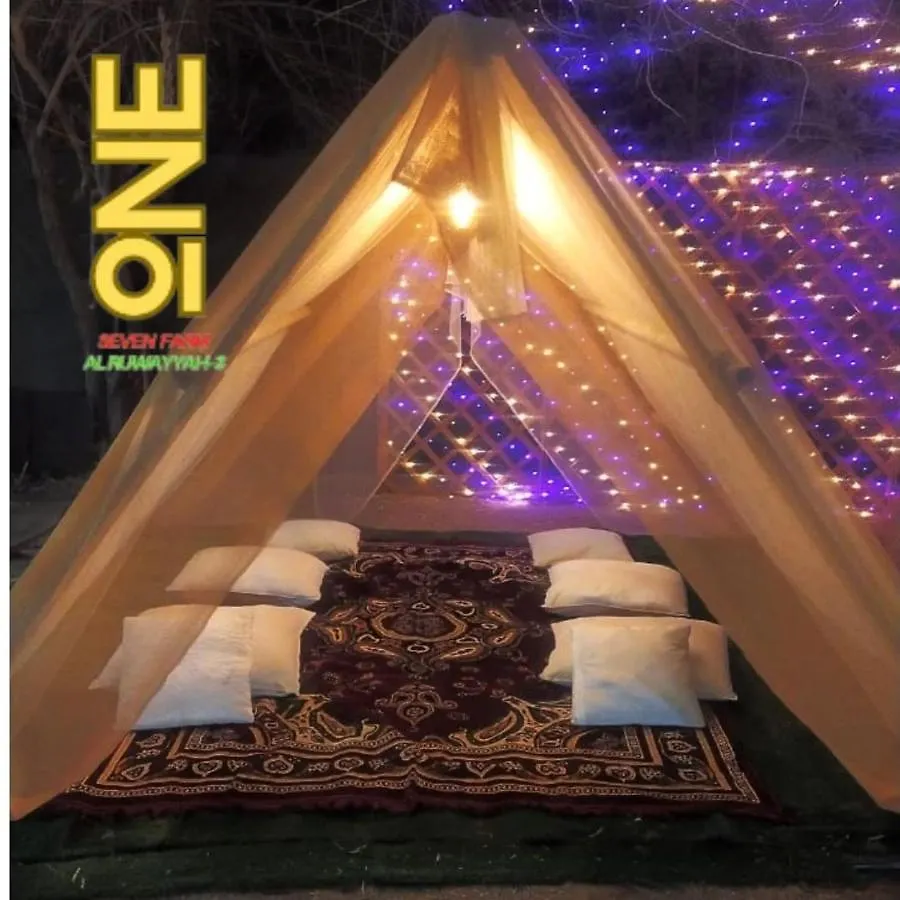 Campsite One 7 Farm Hotel Dubai United Arab Emirates