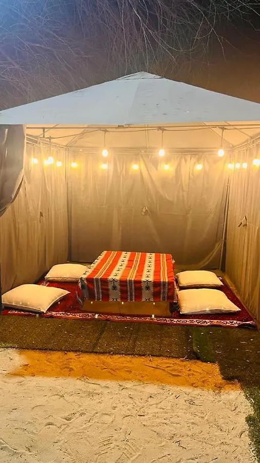 One 7 Farm Hotel Dubai Campsite